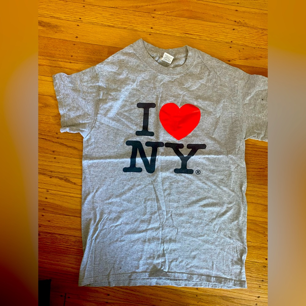 I heart ny vintage tee